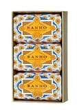 Claus Porto Favorito Banho (Citron Verbena) Bath Soap (Box of 3)