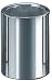 Dunlop 221 Medium Wall Chromed Steel Slide, Knuckle