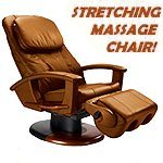 NEW Human Touch HT-135 Capp Leather Robotic Massage Chair
