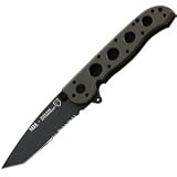 Columbia River Knife and Tool's M16-14ZSF Zytel Desert Special Forces Big Dog Tanto-Style Blade with Combo Edge