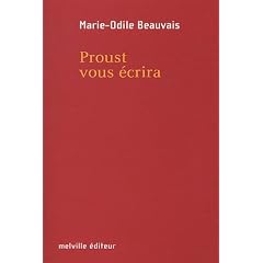 Proust vous �crira