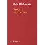 Proust vous �crira de Marie-Odile Beauvais
