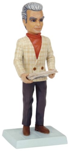 Childrens Toyshop  Toys : THUNDERBIRDS JEFF TRACY RESIN FIGURINE