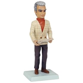 THUNDERBIRDS JEFF TRACY RESIN FIGURINE