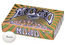 24 NIKE MOJO Golf Balls - 4 six ball packs