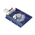 Vantec Model#Hdc-701A-Bl Aluminum Hard Drive Cooler W 70Mm Fan Blue Color