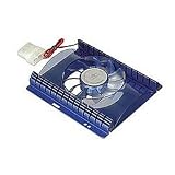Vantec Model#Hdc-701A-Bl Aluminum Hard Drive Cooler W 70Mm Fan Blue Color