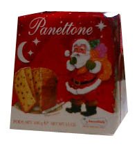 Panettone Mini, Red (sweet Italy) 100g or other brand