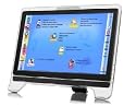 Ordissimo Tout en Un Tactile Dual Boot 20"