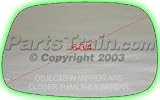 MIRROR GLASS lexus IS300 is-300 01 view rh
