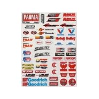 Off-Road Sponsor Decal Sheet