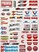 Off-Road Sponsor Decal Sheet