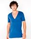 Look At American Apparel Unisex Short-Sleeve Deep V-Neck T-Shirt 6456 Last Chance
