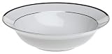 Nikko Ceramics Band of Platinum Round Vegetable Bowl