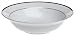 Nikko Ceramics Band of Platinum Round Vegetable Bowl
