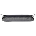 Kitchen Essentials® by Calphalon® Hard Anodized Double Grill - 11x18"