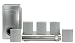 Samsung HT-DB120 Progressive-Scan DVD Home Theater System (Silver)