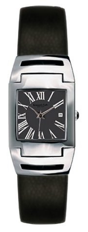 Kenneth Cole Watches, Kenneth Cole Reaction Women's Black Leather Watch KC2202, Womens Watches, Womens Kenneth Cole Watches