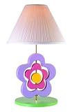 Hippie Spinning Flower Table Lamp