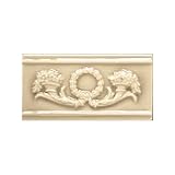 Adex USA Hampton Listello Renaissance 3 x 6 Sand Ceramic Tile & Stone