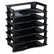 Rubbermaid Regeneration Plastic Letter Tray 6 Pack (86028)