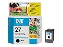 Hp Hewlett Packard Ink Inkjet Black Print Printer Fax Printer Copier Cartridge No. 27 C8727A