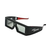 31H6WGzNuTL. SL160  Optoma BG ZD101 DLP Link 3D Glasses with 3 Interchangeable Nose Pieces (Red)