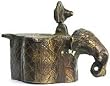 Cool Gifts - Unique Handmade Indian Artifacts Gifts and Collectibles Length: 3.5 inches Width: 2 inches