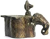 ShalinCraft Cool Gifts - Unique Handmade Indian Artifacts Gifts and Collectibles Length: 3.5 inches Width: 2 inches
