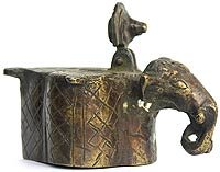 Cool Gifts - Unique Handmade Indian Artifacts Gifts and Collectibles Length: 3.5 inches Width: 2 inches