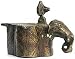 Cool Gifts - Unique Handmade Indian Artifacts Gifts and Collectibles Length: 3.5 inches Width: 2 inches