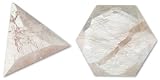 White quartz crystals, 'Star of David and Vogel Star' 1 W