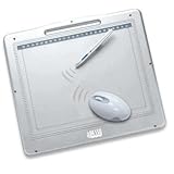 Adesso 12 x 9 Inches Graphics USB Tablet with Adobe Photoshop Elements
7.0 (CT-12000A) (Personal Computers) tagged "tablets" 5 times