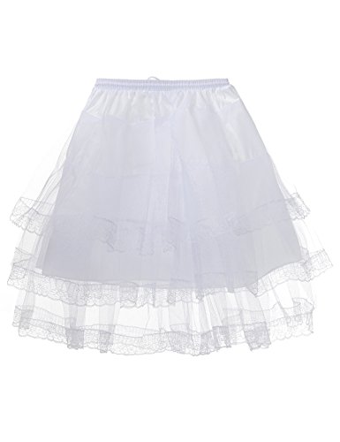 Remedios Prom Dress Children Petticoat Underskirt Girl Half Slip Crinoline