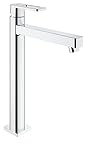 グローエ(GROHE) QUADRA クアドラ シングルレバー 洗面混合栓(引棒なし) 2340400J (グローエジャパン公式・ 日本規格適合品)
