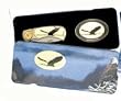 Eagle Knife and Belt Buckle Set