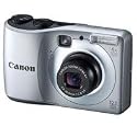 Canon Powershot A1200 12.1 MP Digital Camera with 4x Optical Zoom (Silver)