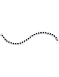 4.0CTW DIAMOND FLOWER BRACELET
