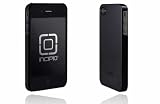 Incipio iPhone 4/4S feather Ultralight Hard Shell Case - 1 Pack - Carrying Case - Retail Packaging - Pearl Metallic Black