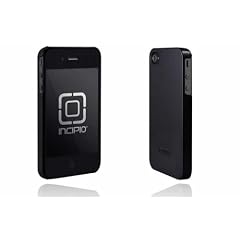 Incipio Feather Schutzh�lle f�r Apple iPhone 4/4S pearl metallic black