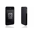 Incipio Feather Schutzh�lle f�r Apple iPhone 4/4S pearl metallic black