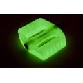 BMX Resin Pedals 9/16" Glow in The Dark