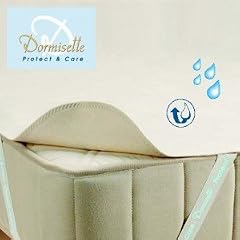 Dormisette Wasserdichte Matratzenschoner / Matratzenauflage - 160 x 200cm