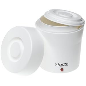 Click to read our review of Yogourmet Electric Yogurt Maker!