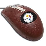 Pittsburgh Steelers Pro-Grip Optical Mouse (Quantity of 1)