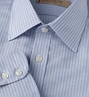 Collezione Cotton Linen Striped Shirt