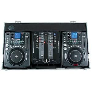 American Audio CDI 500 MP3 System CD Player Pack CDI500MP3SYSTEM by