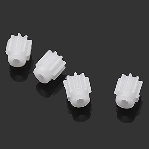 Yueton 4pcs Replacement Motor Gear Remote Control Toys Parts