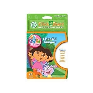 CLICKSTART SW/DORA THE EXPLORER FRIENDS AMIGOS