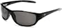 Gargoyles Men's Fabricator Resin Sunglasses,Black Frame/Smoke Lens,one size